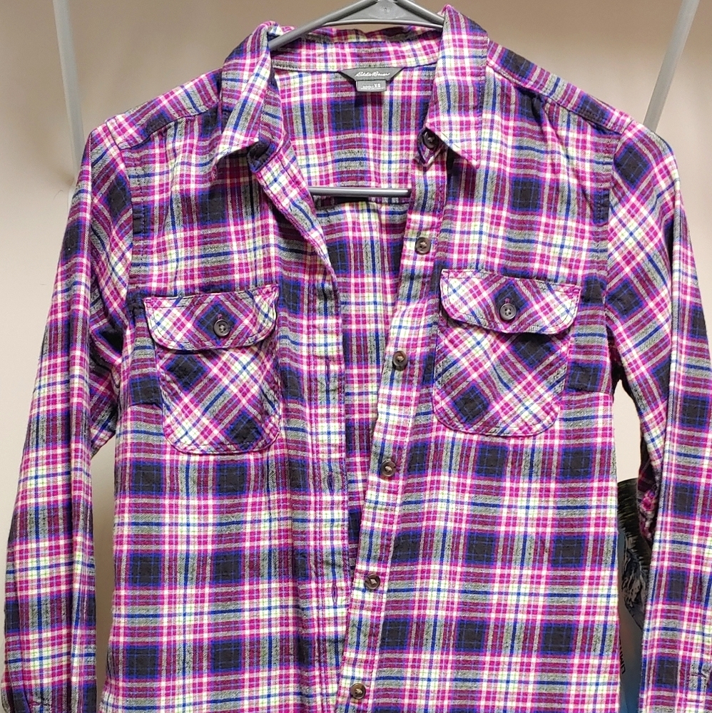 Eddie bauer flannel